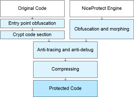 NiceProtect software protection