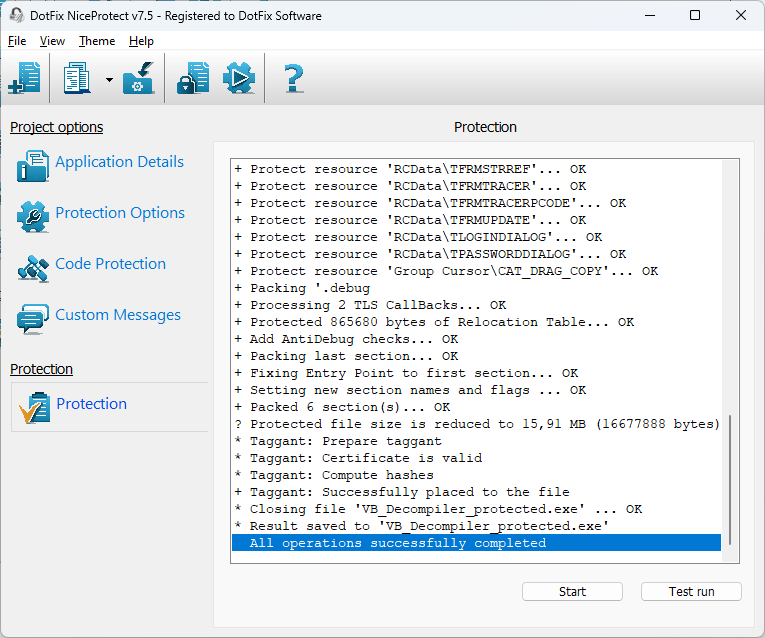 DotFix NiceProtect Software Protection