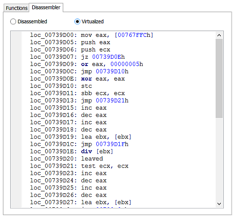 DotFix NiceProtect Disassembler 2