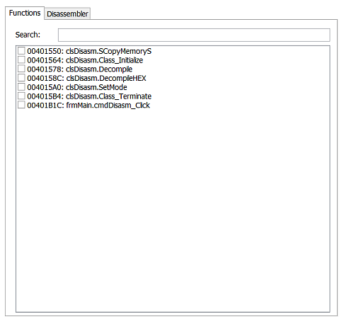 DotFix NiceProtect Virtualize Functions