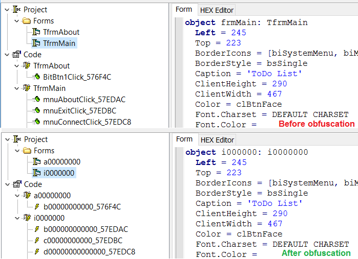 DotFix NiceProtect Obfuscation