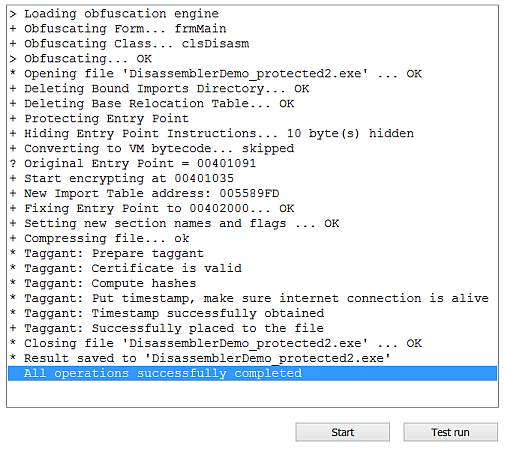 DotFix NiceProtect Protect application against cracking