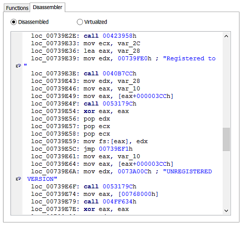 DotFix NiceProtect Disassembler