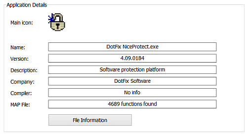 DotFix NiceProtect File Analyzer