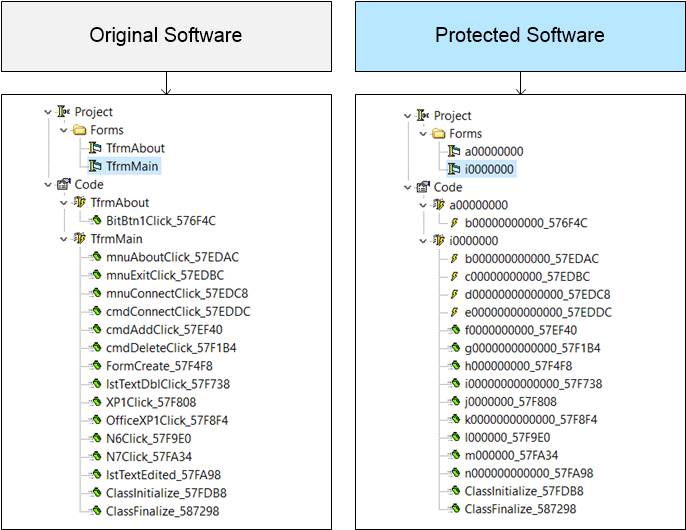 NiceProtect decompilation and obfuscation